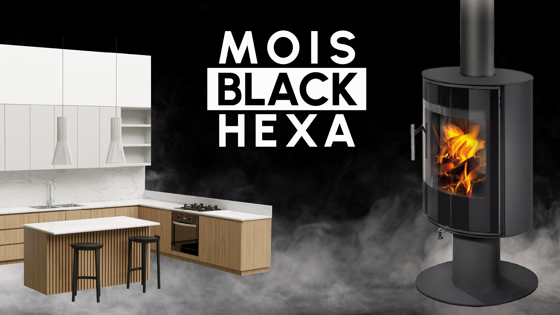 Mois Black Hexa : Profitez d’un an de chauffage et de courses offertes chez HEXA !