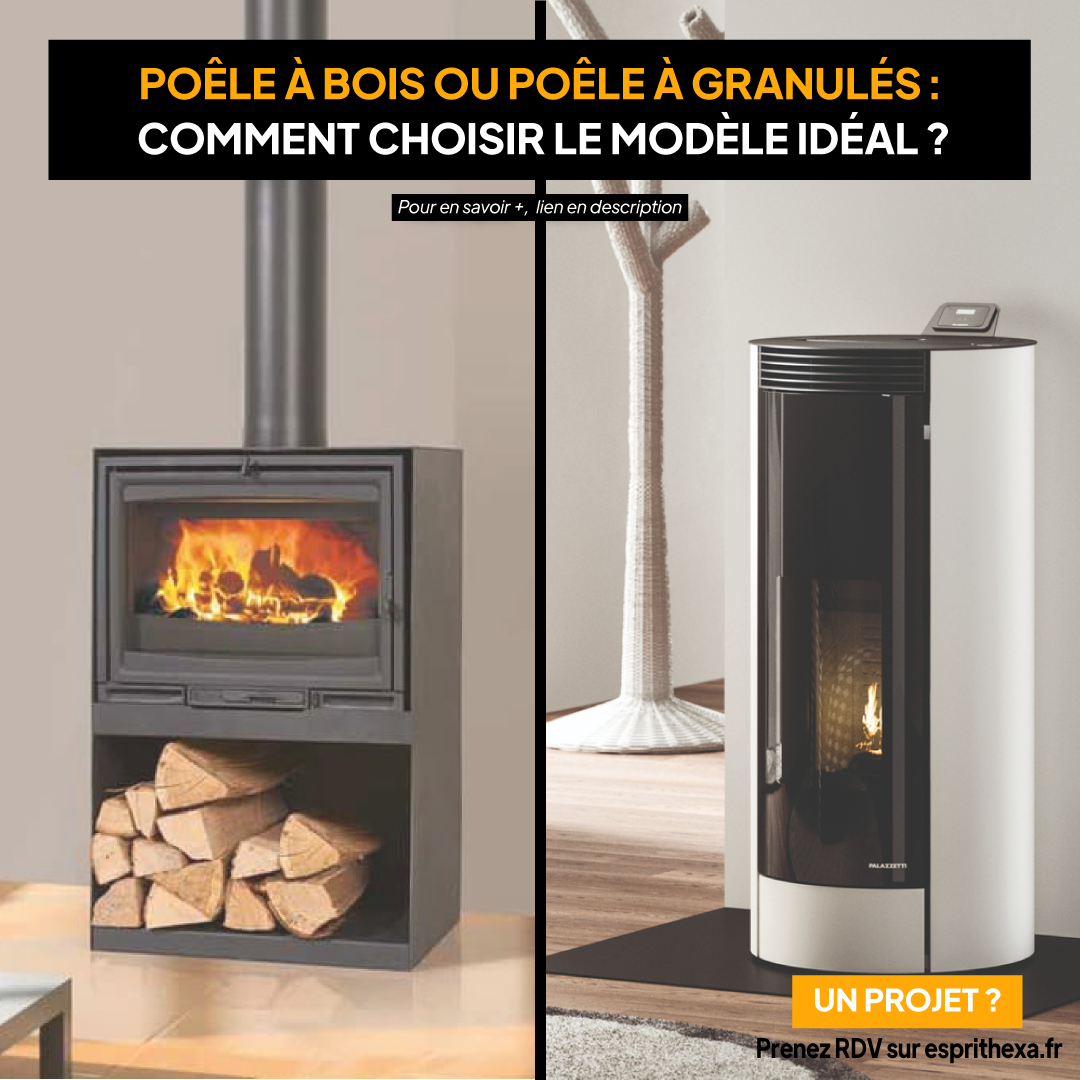 5 critères essentiels pour choisir entre un poêle à bois et un poêle à granulés