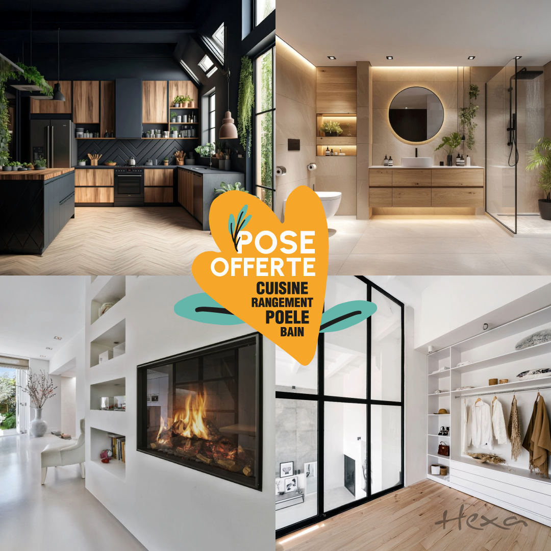 offre mai 2025 pose offerte cuisine dressing poêle cheminée salle de bain