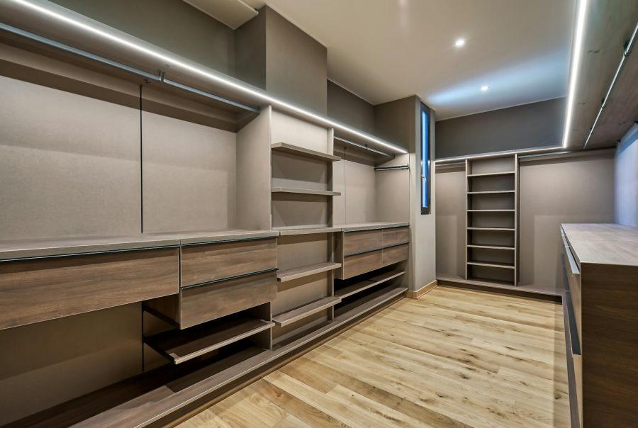 dressing aménagement sur mesure été