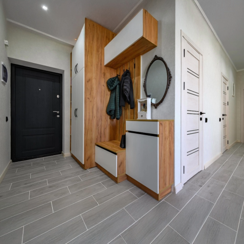 4 - aménagement entrée maison
